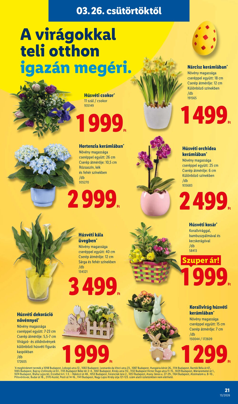 Lidl akciós újság 2026.03.26-tól - 21. oldal.