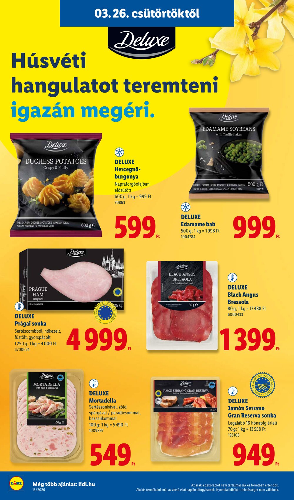 Lidl akciós újság 2026.03.26-tól - 22. oldal.