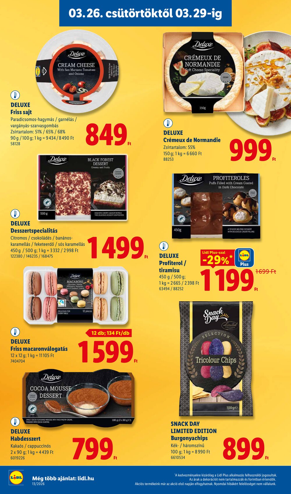 Lidl akciós újság 2026.03.26-tól - 24. oldal.