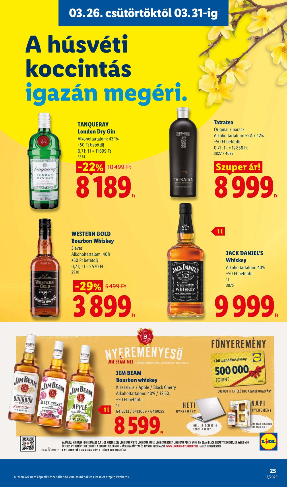 Lidl akciós újság 2026.03.26-tól - 25. oldal.