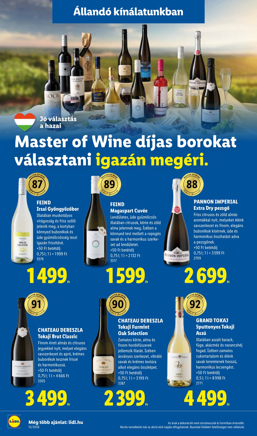 Lidl akciós újság 2026.03.26-tól - 28. oldal.