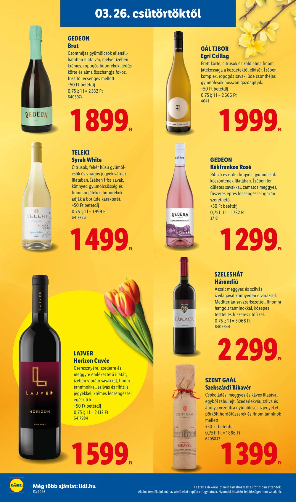 Lidl akciós újság 2026.03.26-tól - 34. oldal.