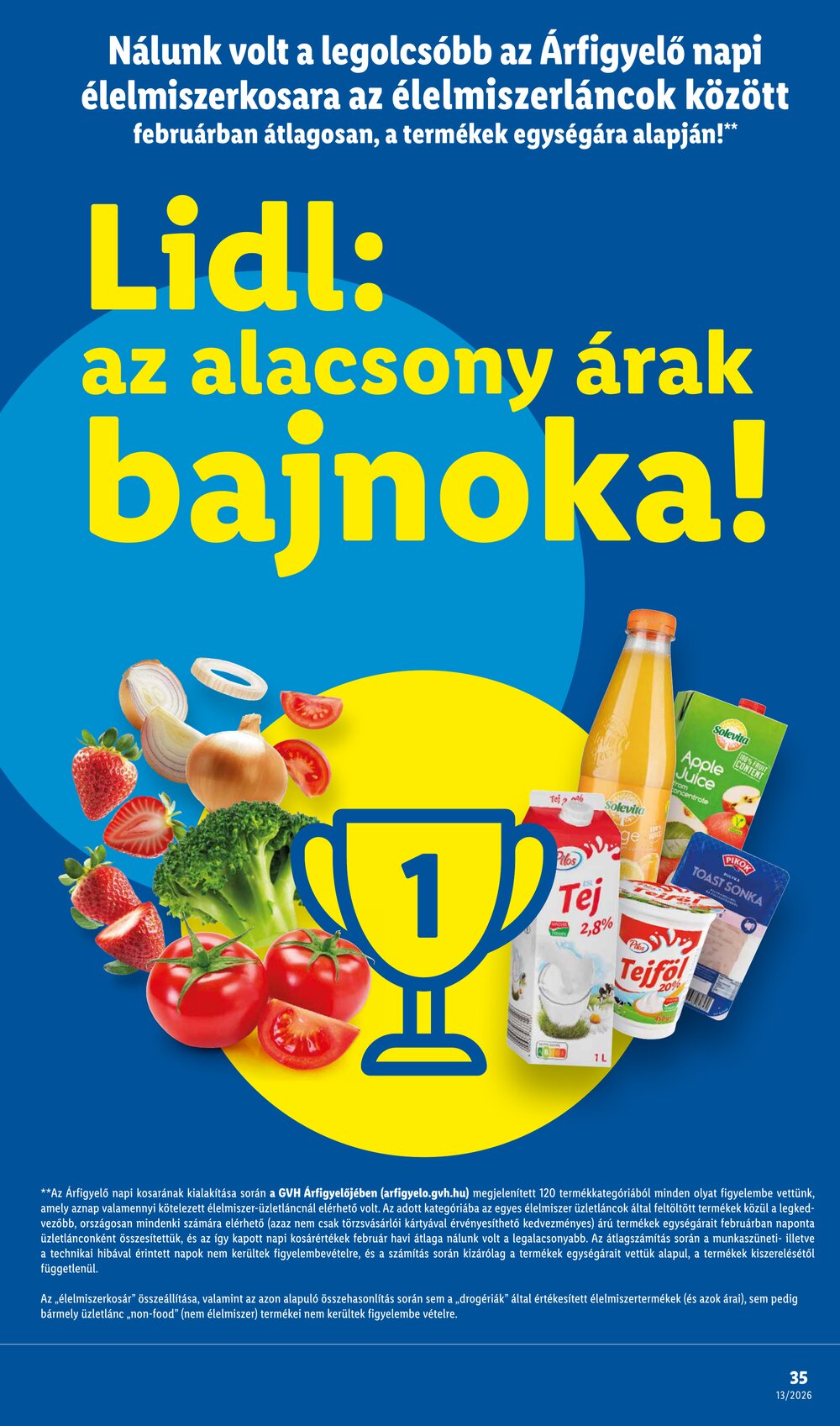 Lidl akciós újság 2026.03.26-tól - 35. oldal.