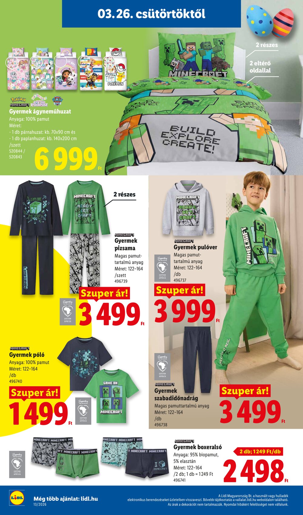 Lidl akciós újság 2026.03.26-tól - 42. oldal.