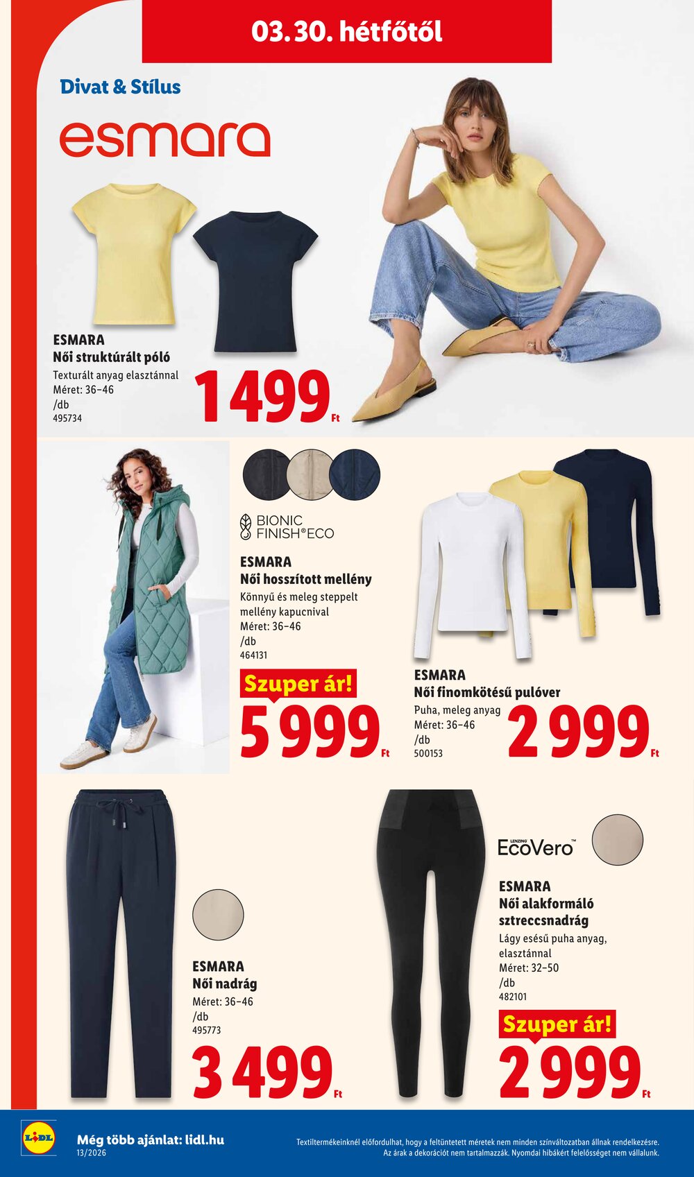 Lidl akciós újság 2026.03.26-tól - 58. oldal.