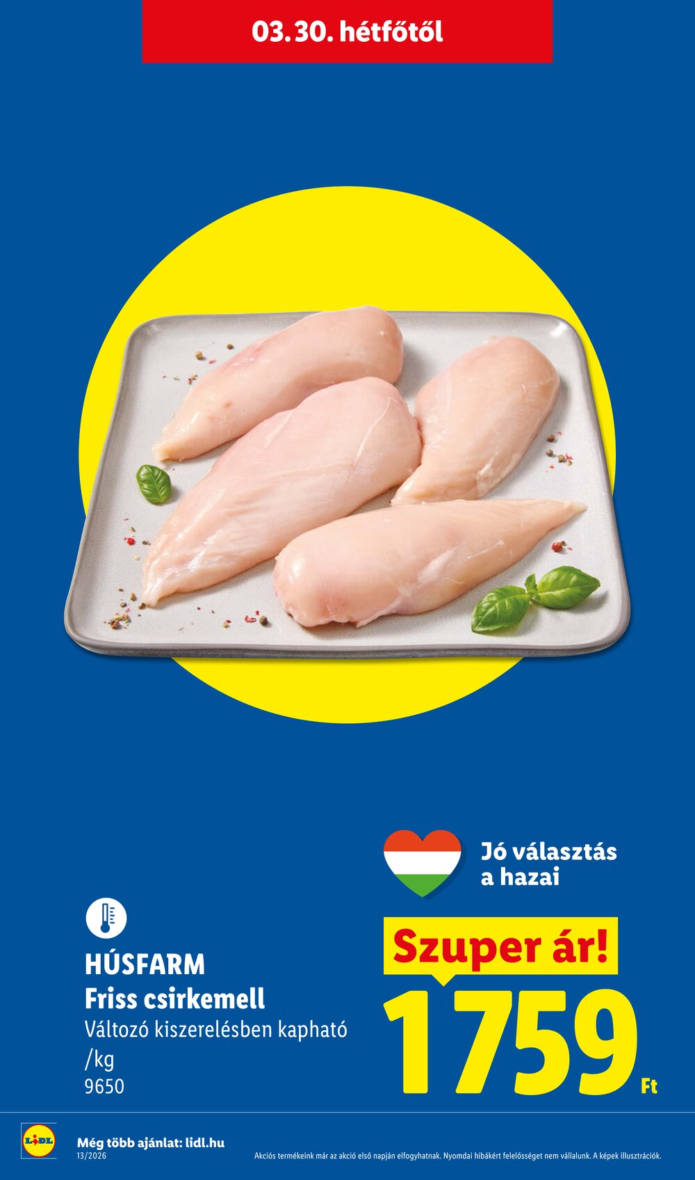 Lidl akciós újság 2026.03.26-tól - 60. oldal.