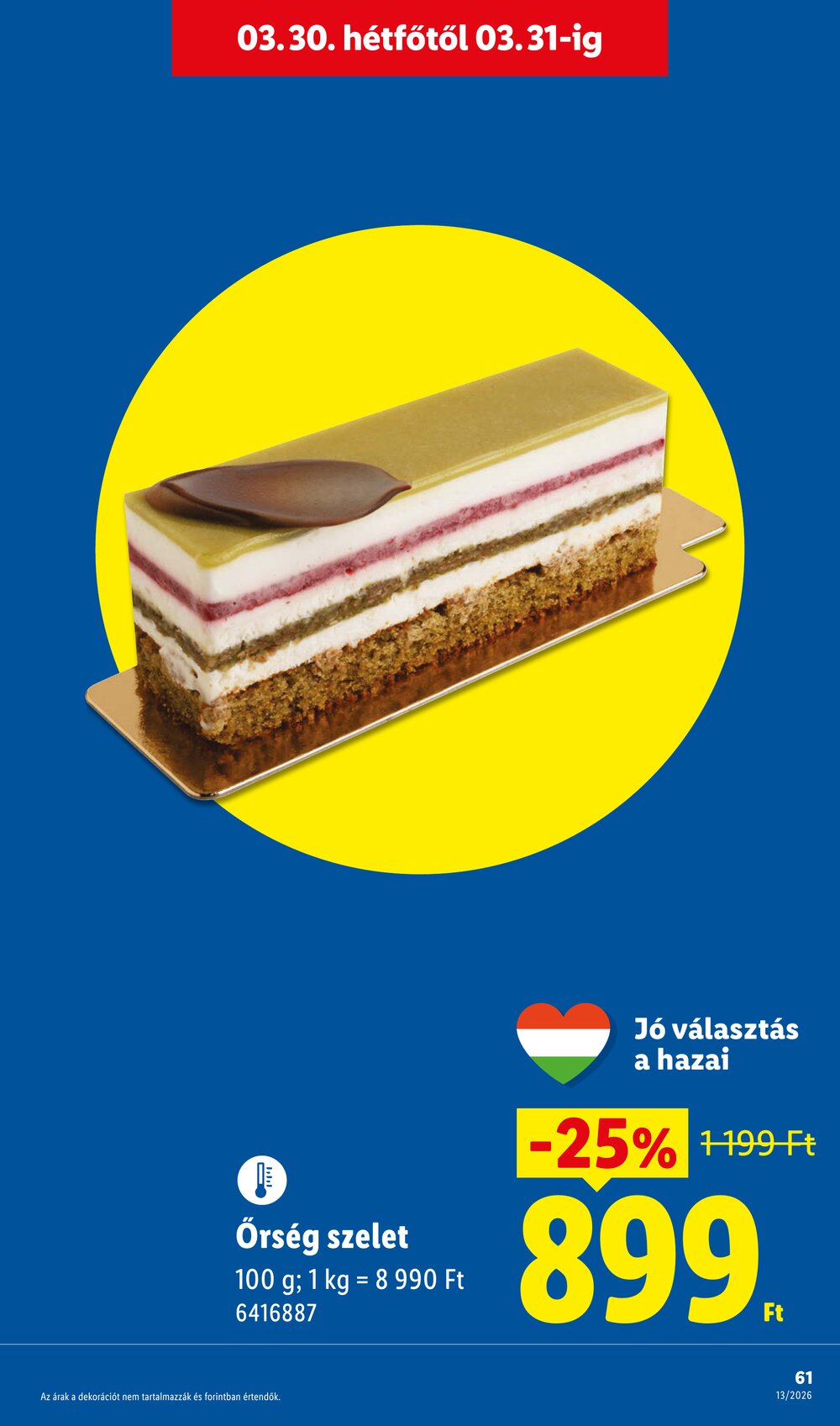 Lidl akciós újság 2026.03.26-tól - 61. oldal.