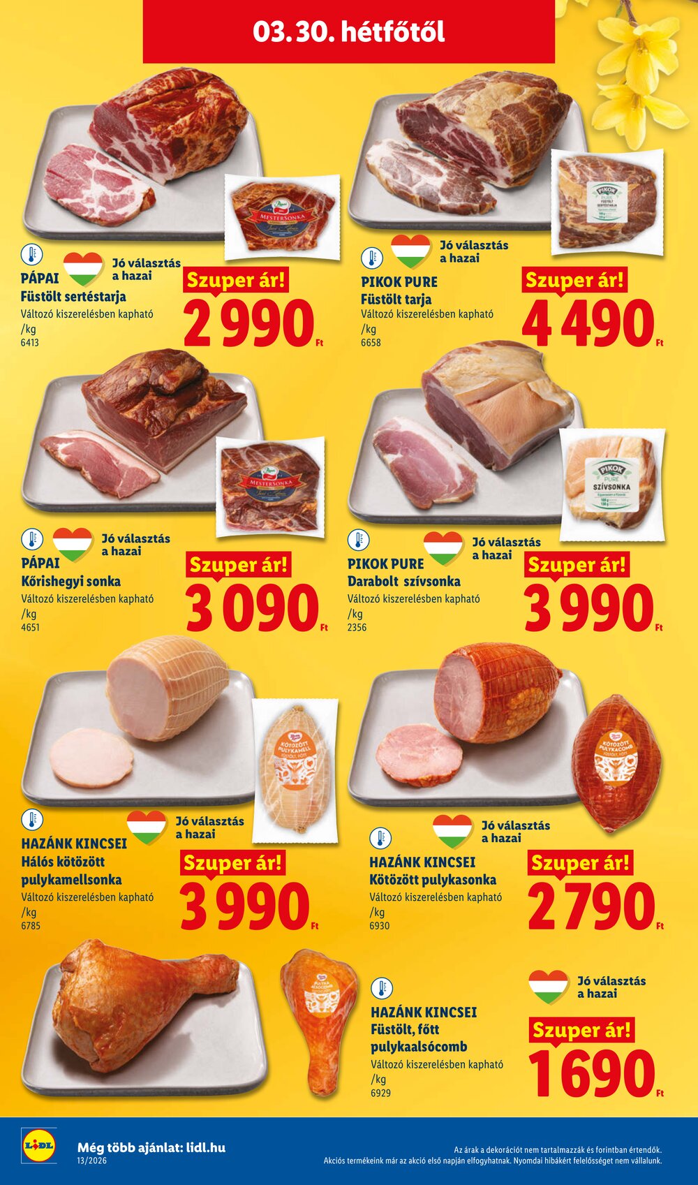 Lidl akciós újság 2026.03.26-tól - 64. oldal.