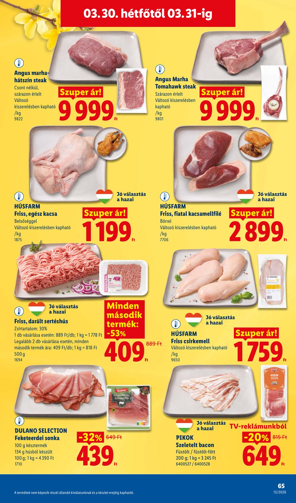 Lidl akciós újság 2026.03.26-tól - 65. oldal.