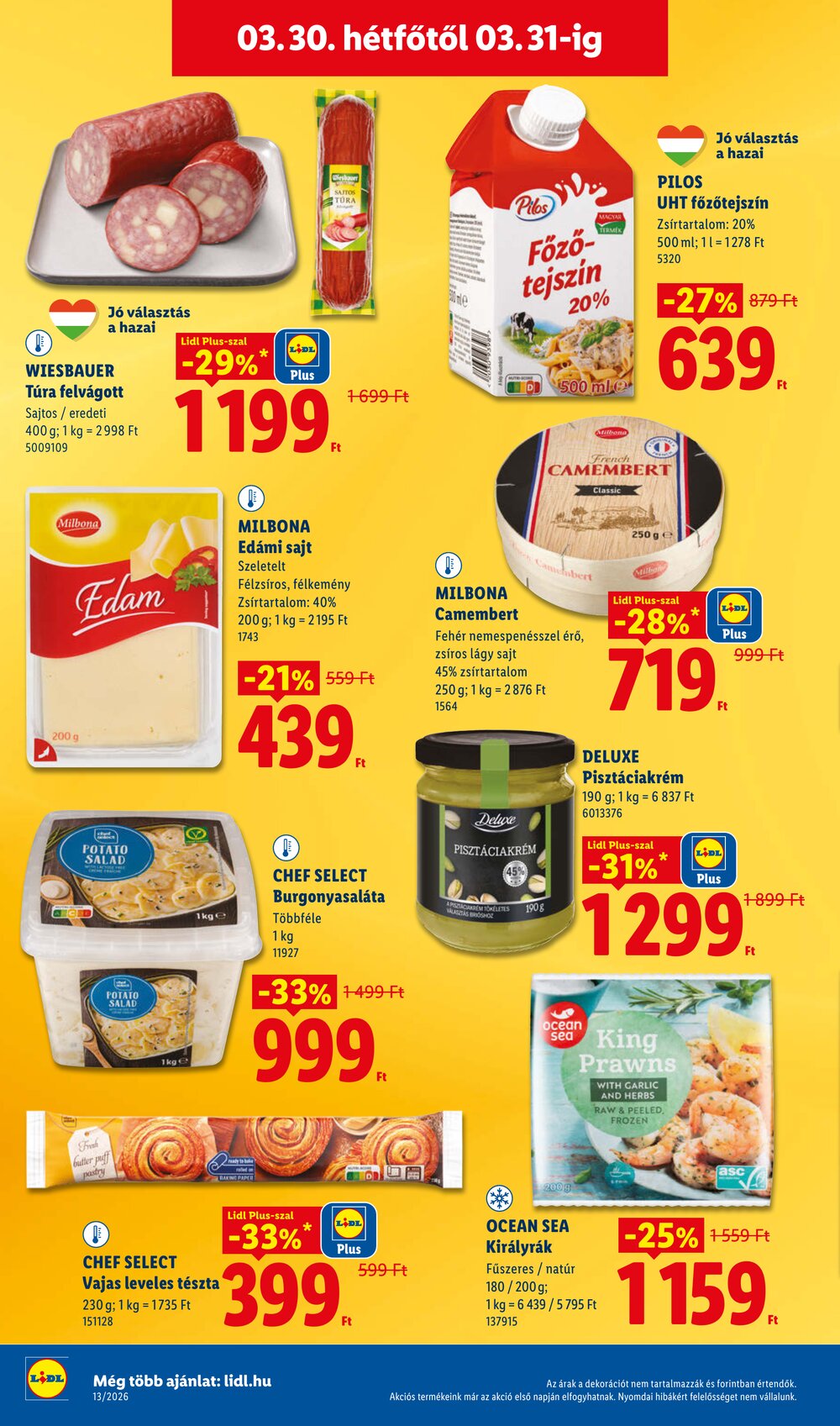 Lidl akciós újság 2026.03.26-tól - 66. oldal.