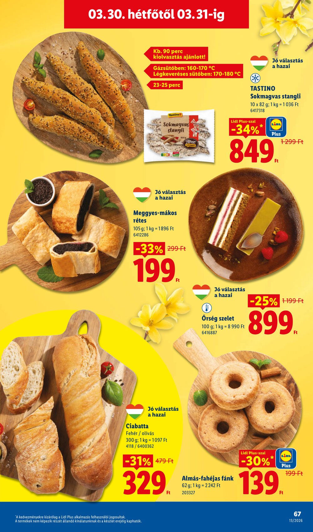 Lidl akciós újság 2026.03.26-tól - 67. oldal.