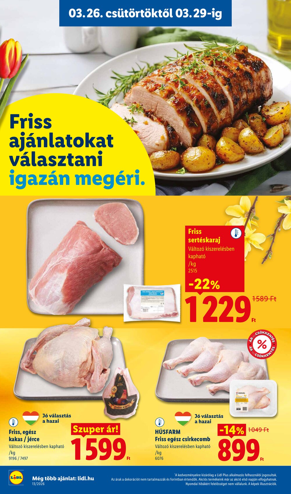 Lidl akciós újság 2026.03.26-tól - 8. oldal.
