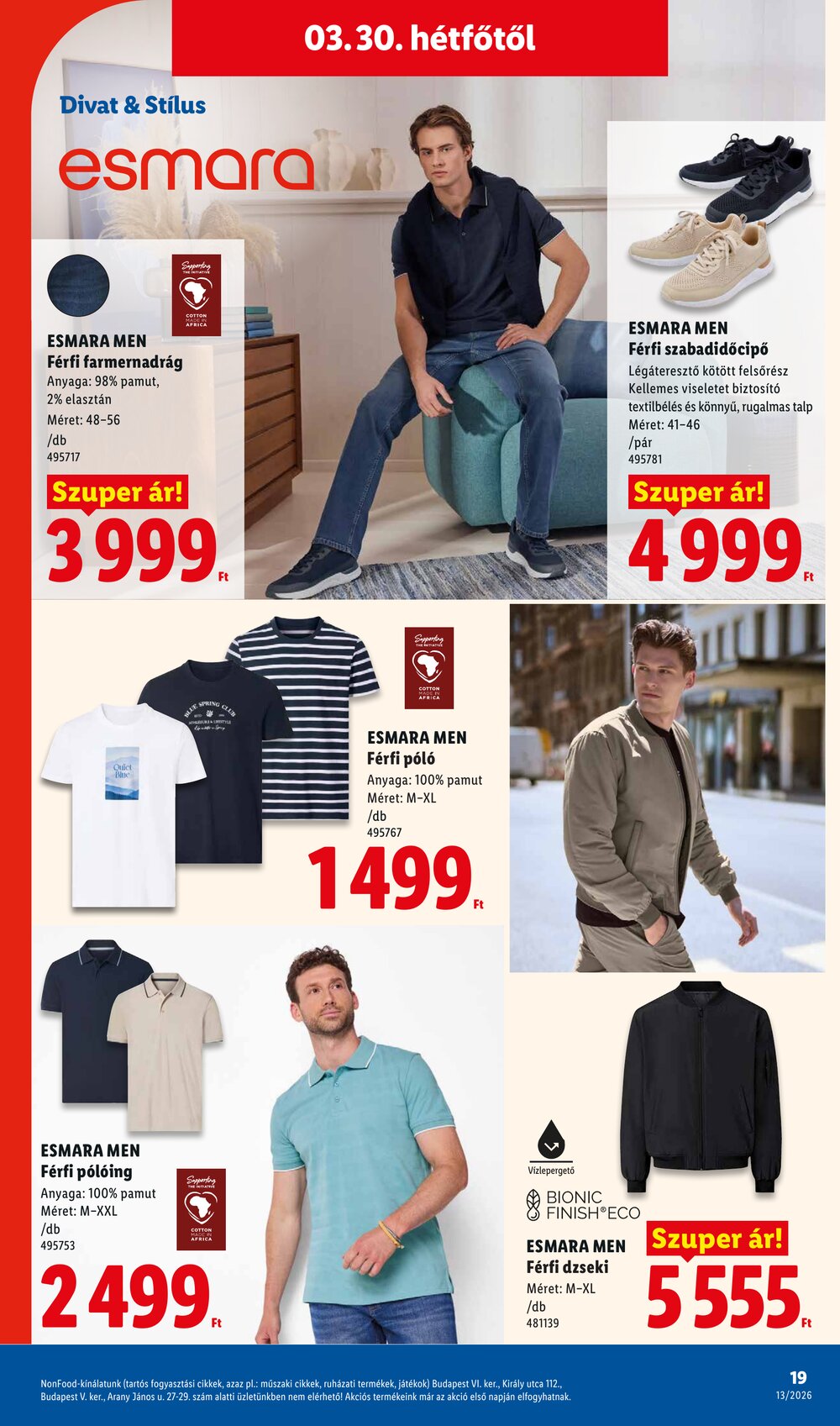 Lidl akciós újság 2026.03.26-tól - 19. oldal.