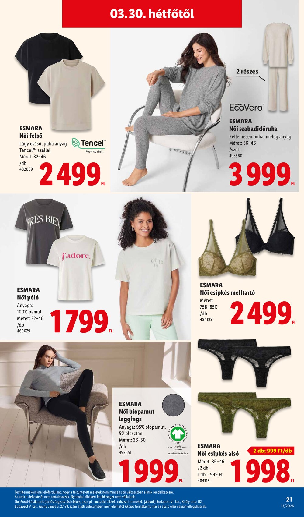 Lidl akciós újság 2026.03.26-tól - 21. oldal.