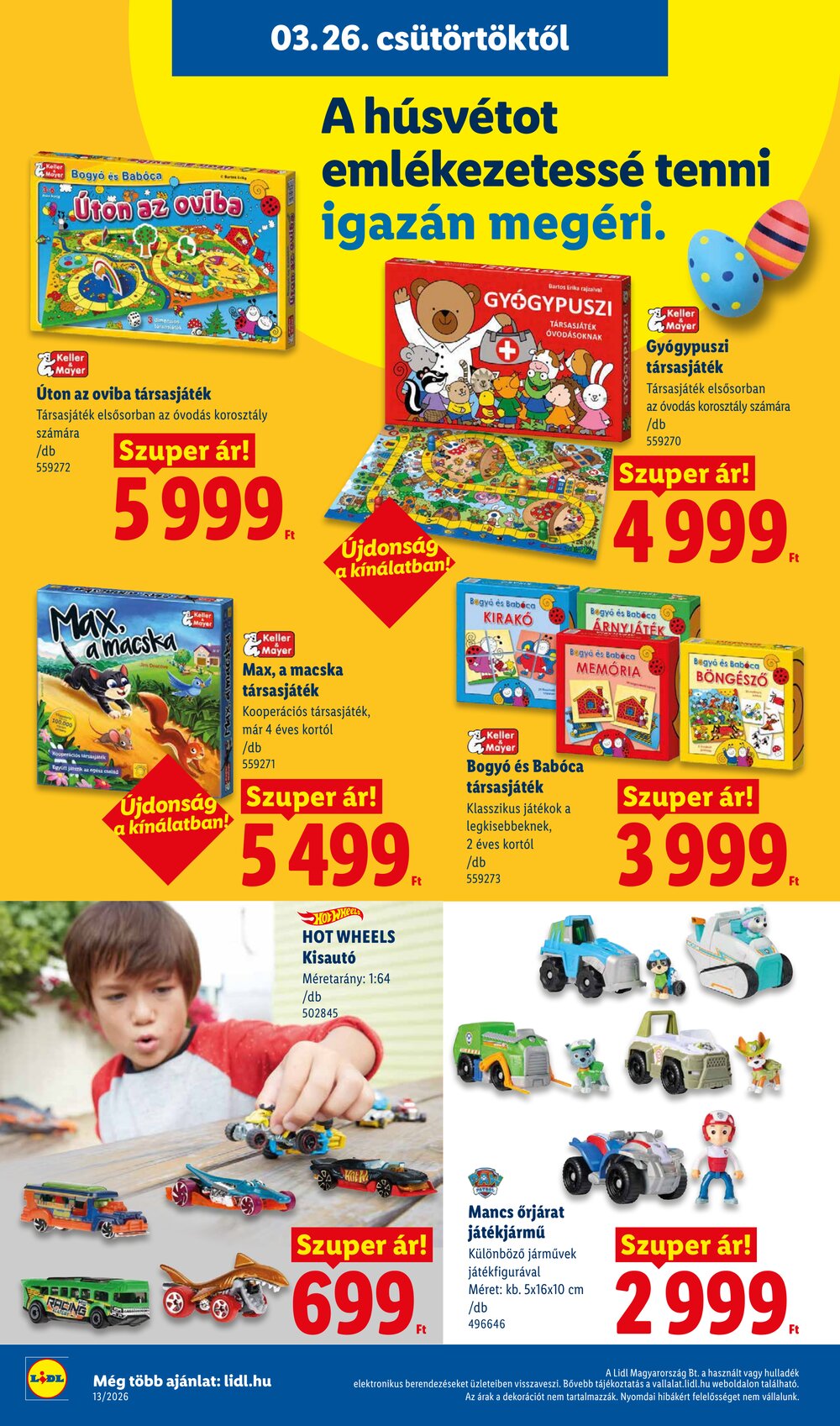 Lidl akciós újság 2026.03.26-tól - 6. oldal.