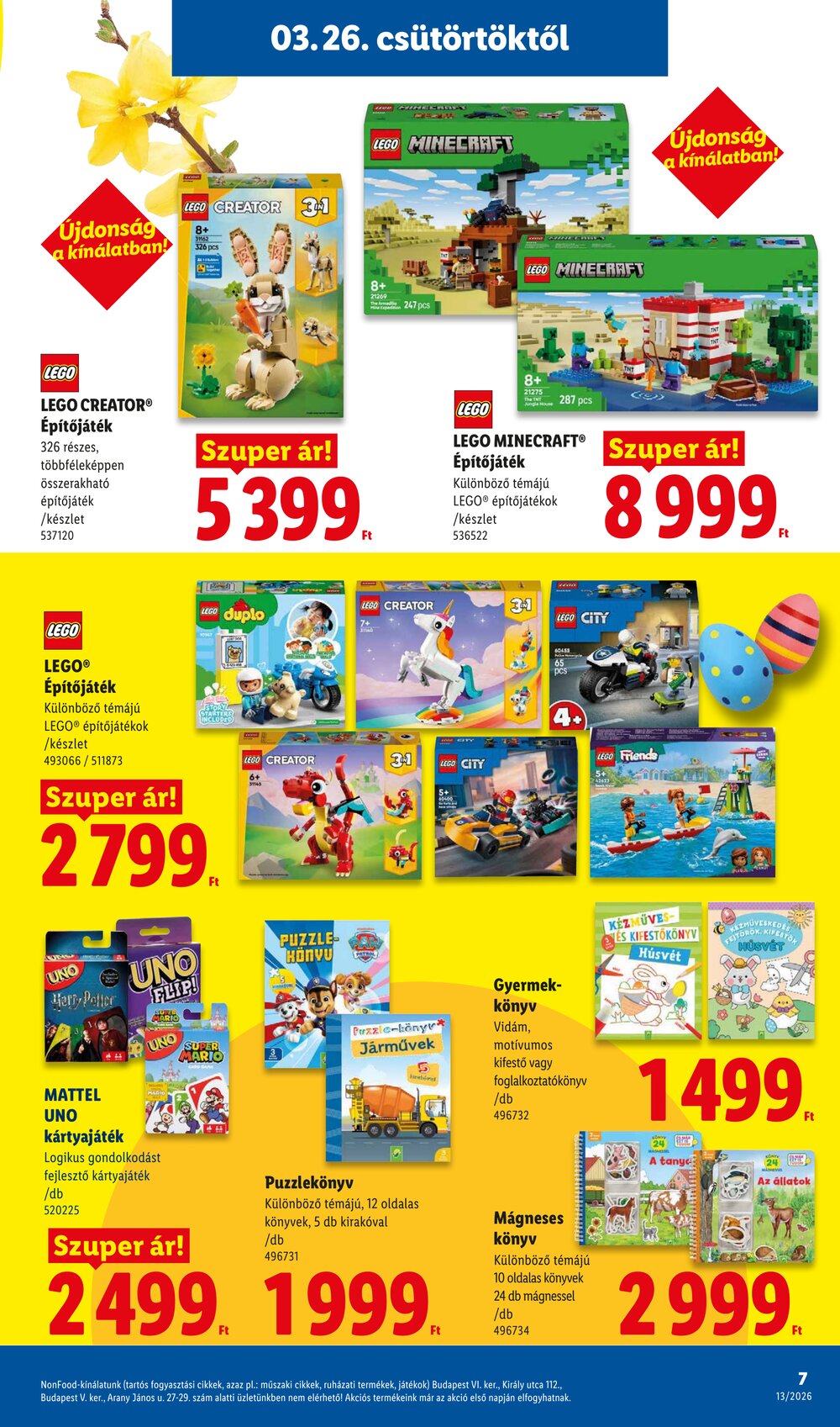 Lidl akciós újság 2026.03.26-tól - 7. oldal.