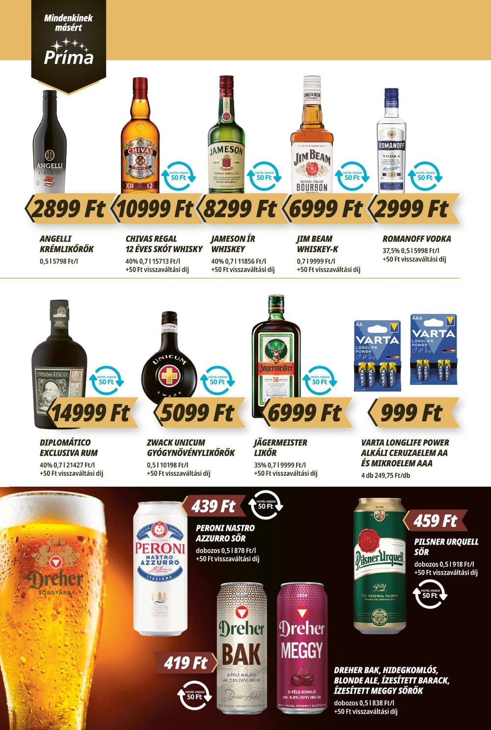 CBA akciós újság 2026.03.26-tól - 10. oldal.