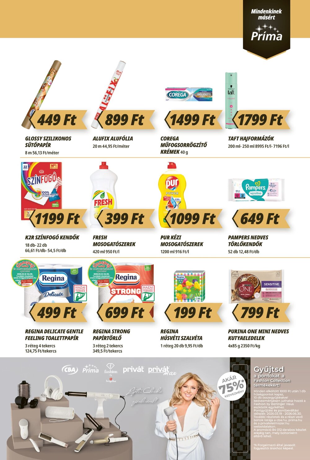 CBA akciós újság 2026.03.26-tól - 11. oldal.