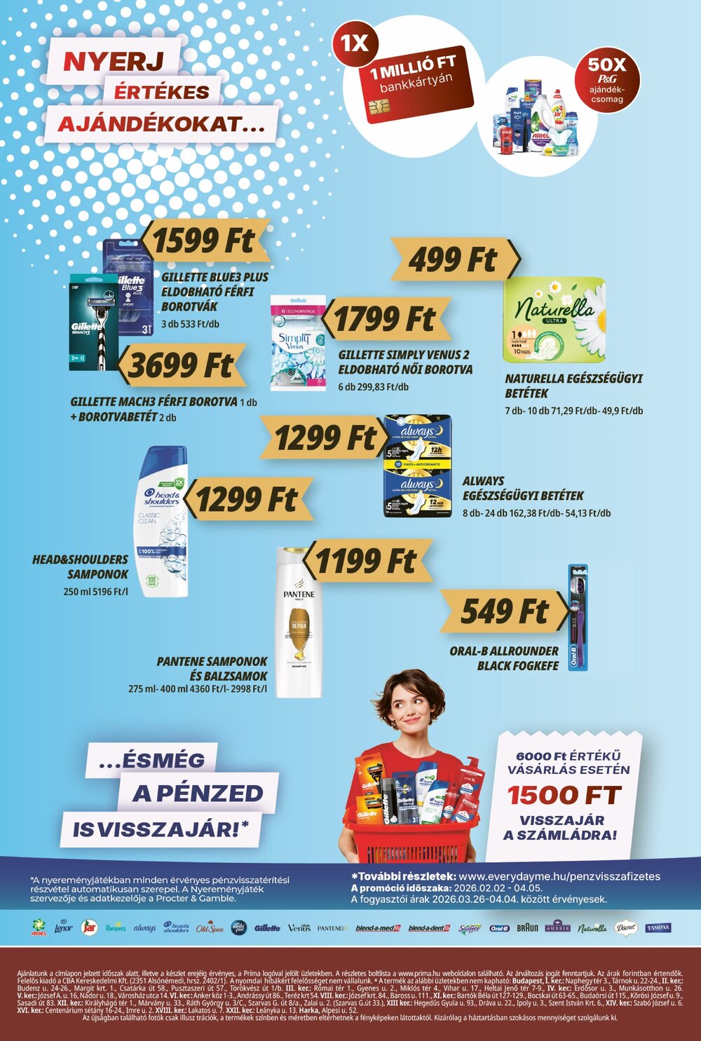 CBA akciós újság 2026.03.26-tól - 12. oldal.