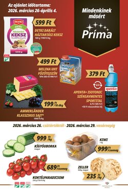 CBA akciós újság 2026.03.26-tól