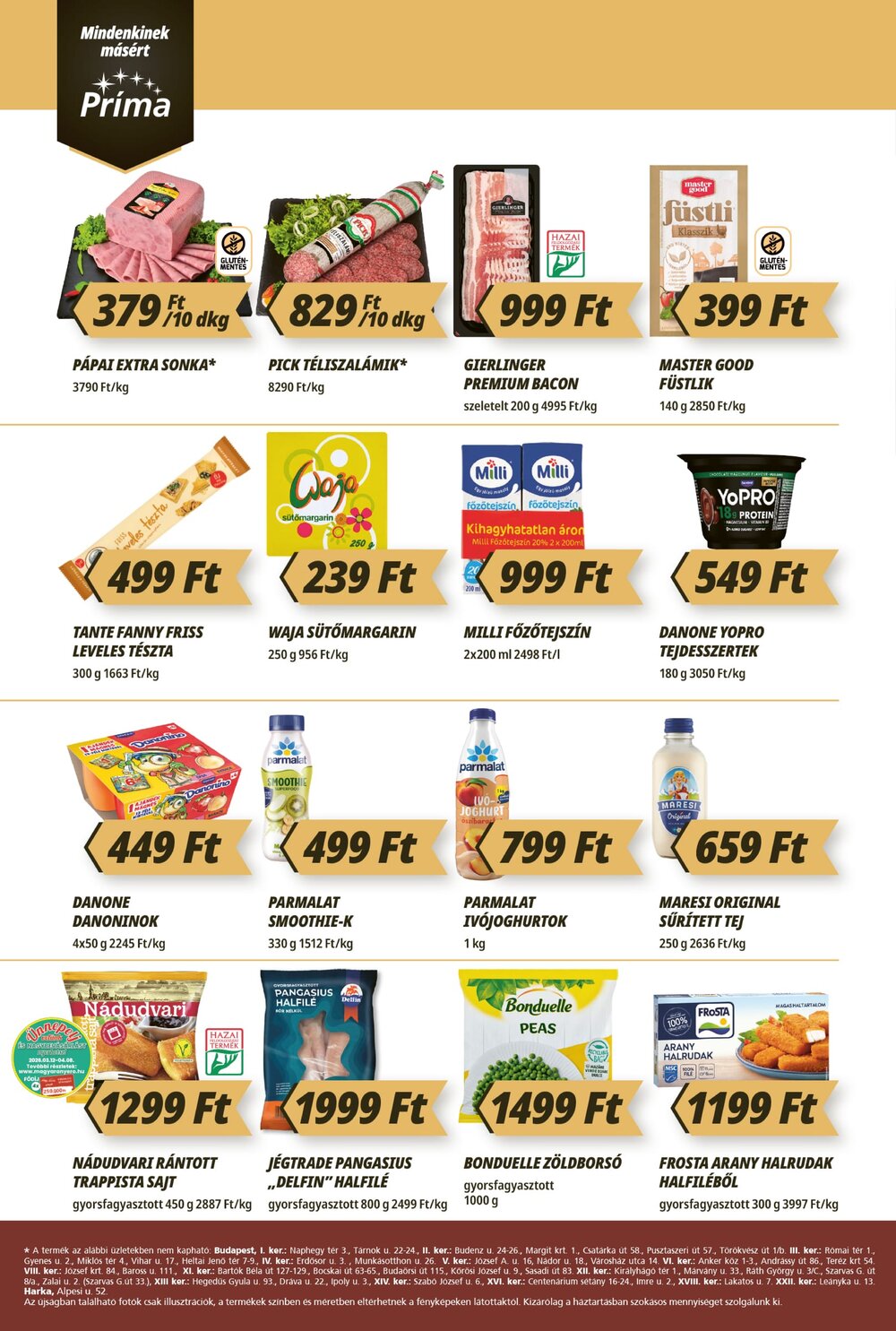 CBA akciós újság 2026.03.26-tól - 2. oldal.