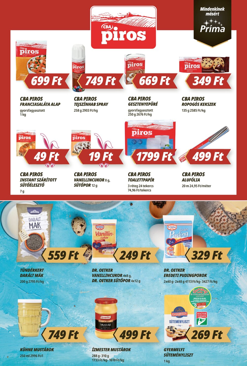CBA akciós újság 2026.03.26-tól - 5. oldal.