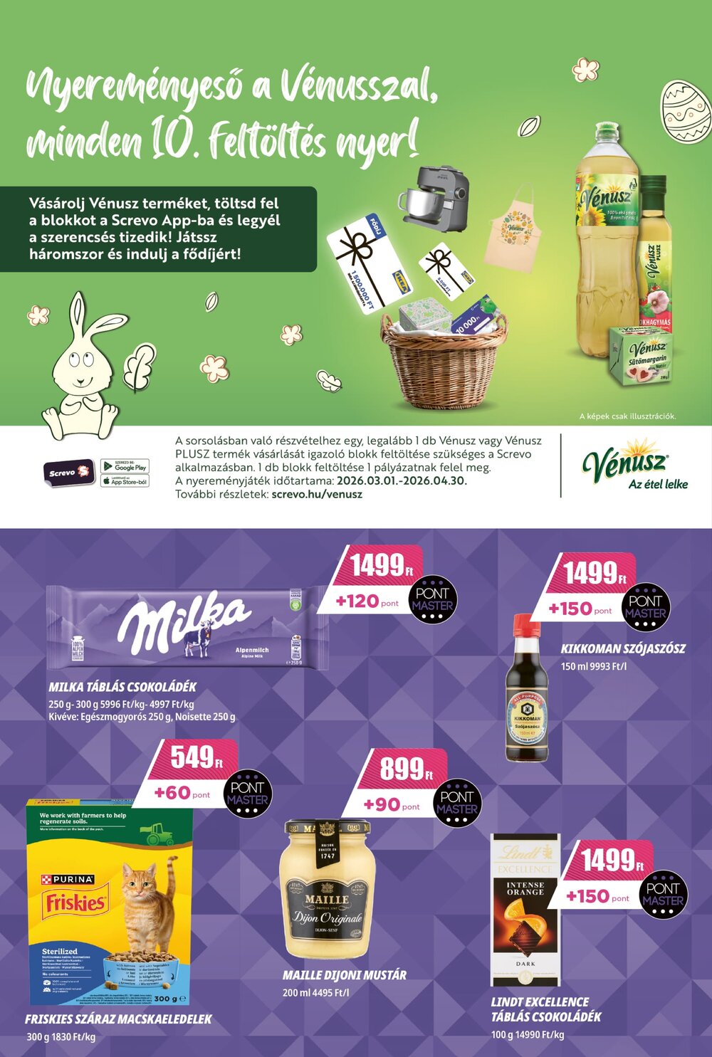 CBA akciós újság 2026.03.26-tól - 6. oldal.