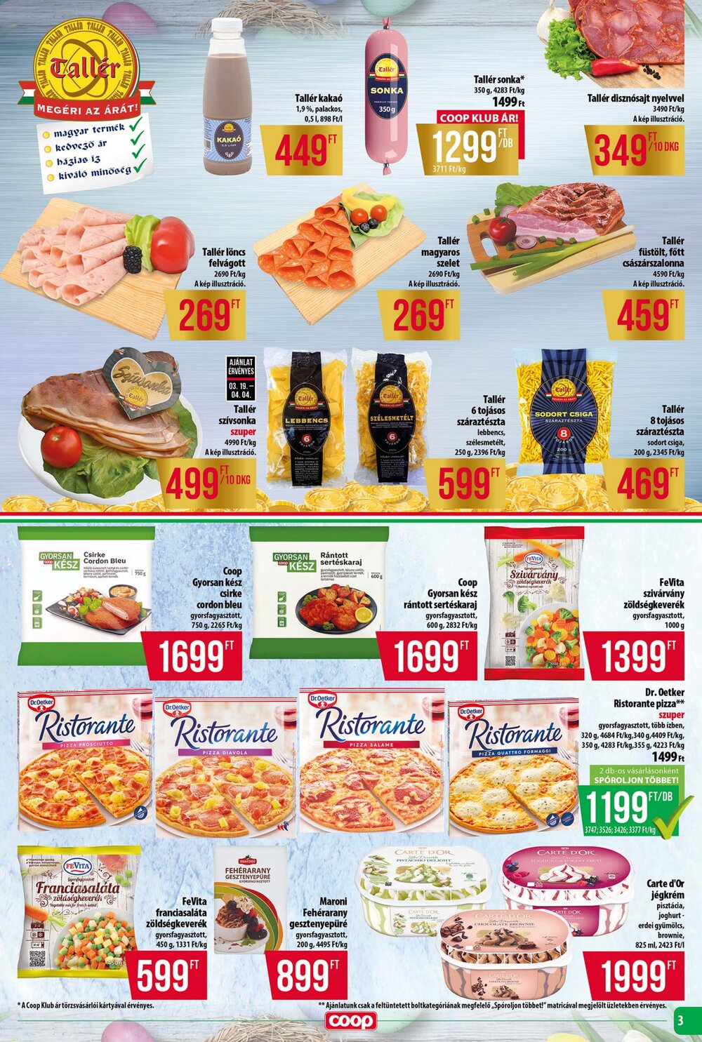 Coop akciós újság 2026.03.26-tól - 3. oldal.