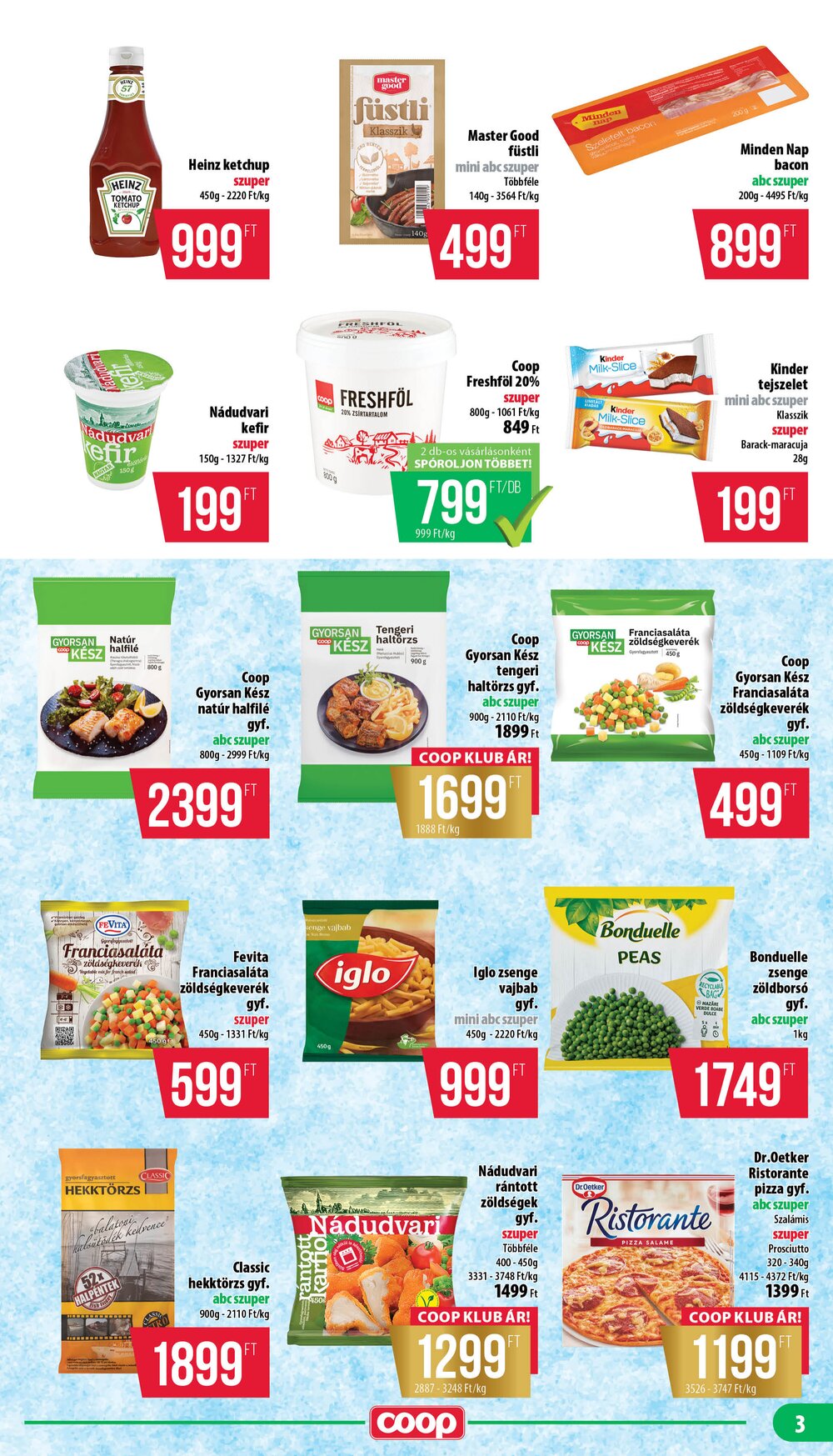 Coop akciós újság 2026.03.26-tól - 3. oldal.