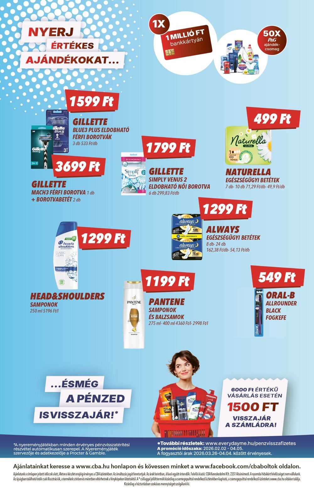 CBA akciós újság 2026.03.26-tól - 12. oldal.