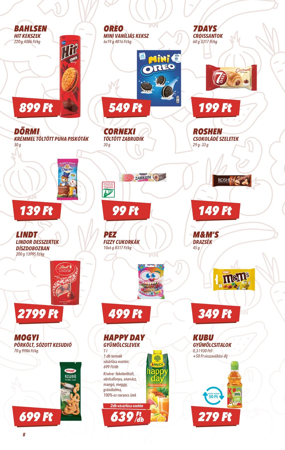 CBA akciós újság 2026.03.26-tól - 8. oldal.