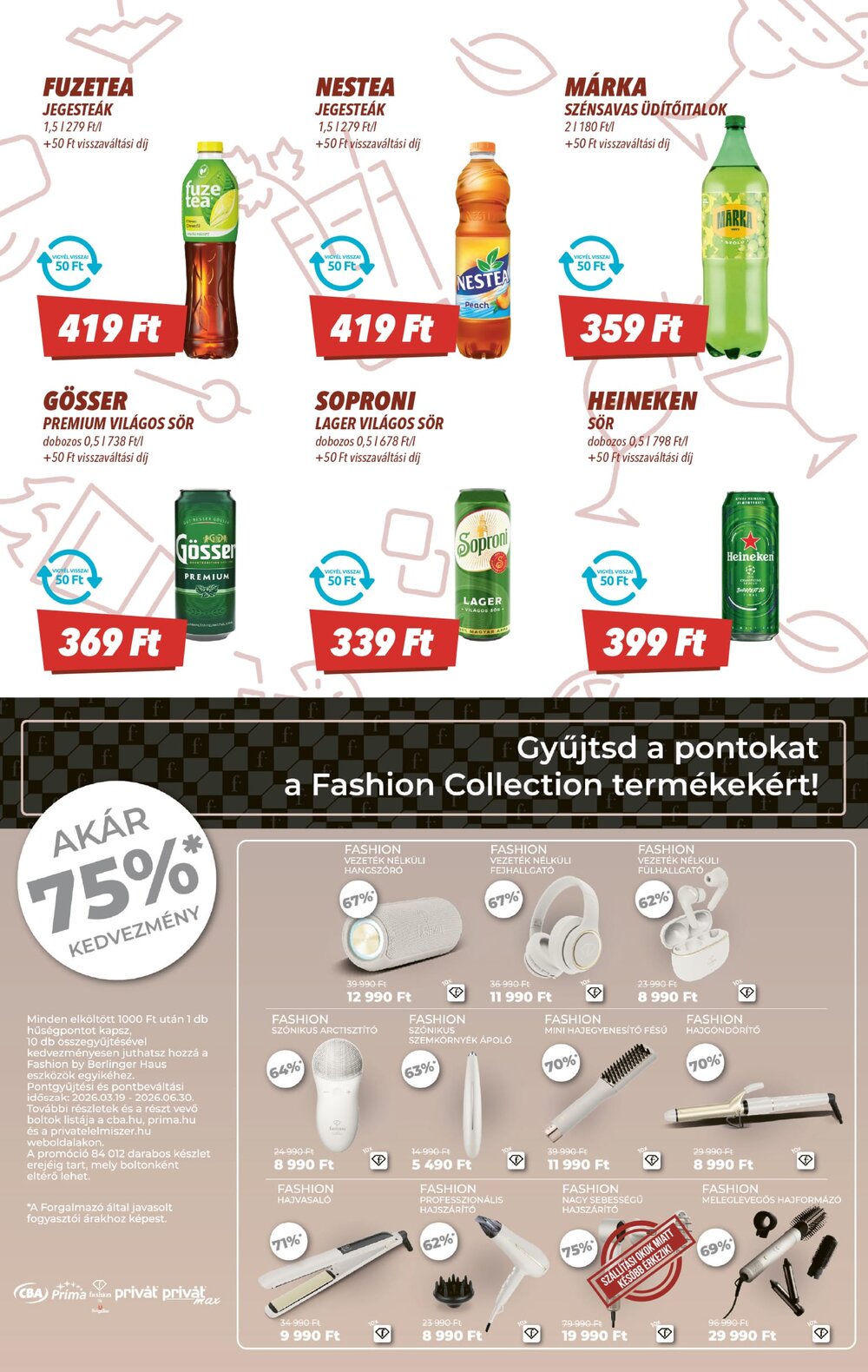 CBA akciós újság 2026.03.26-tól - 9. oldal.