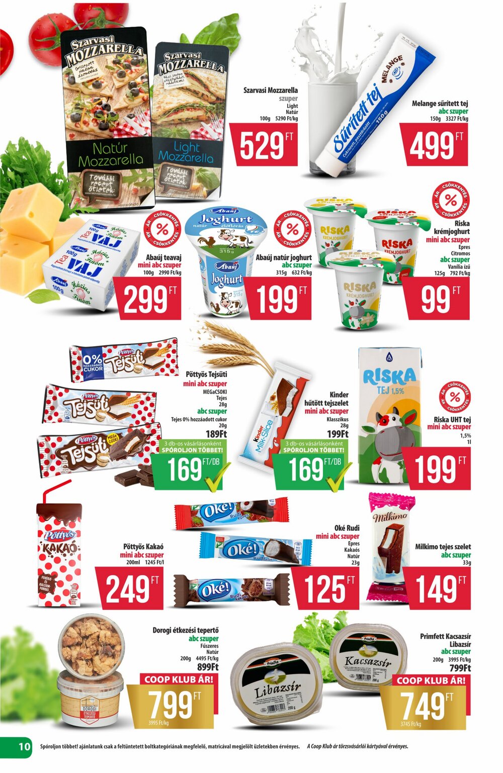 Coop akciós újság 2026.03.26-tól - 10. oldal.