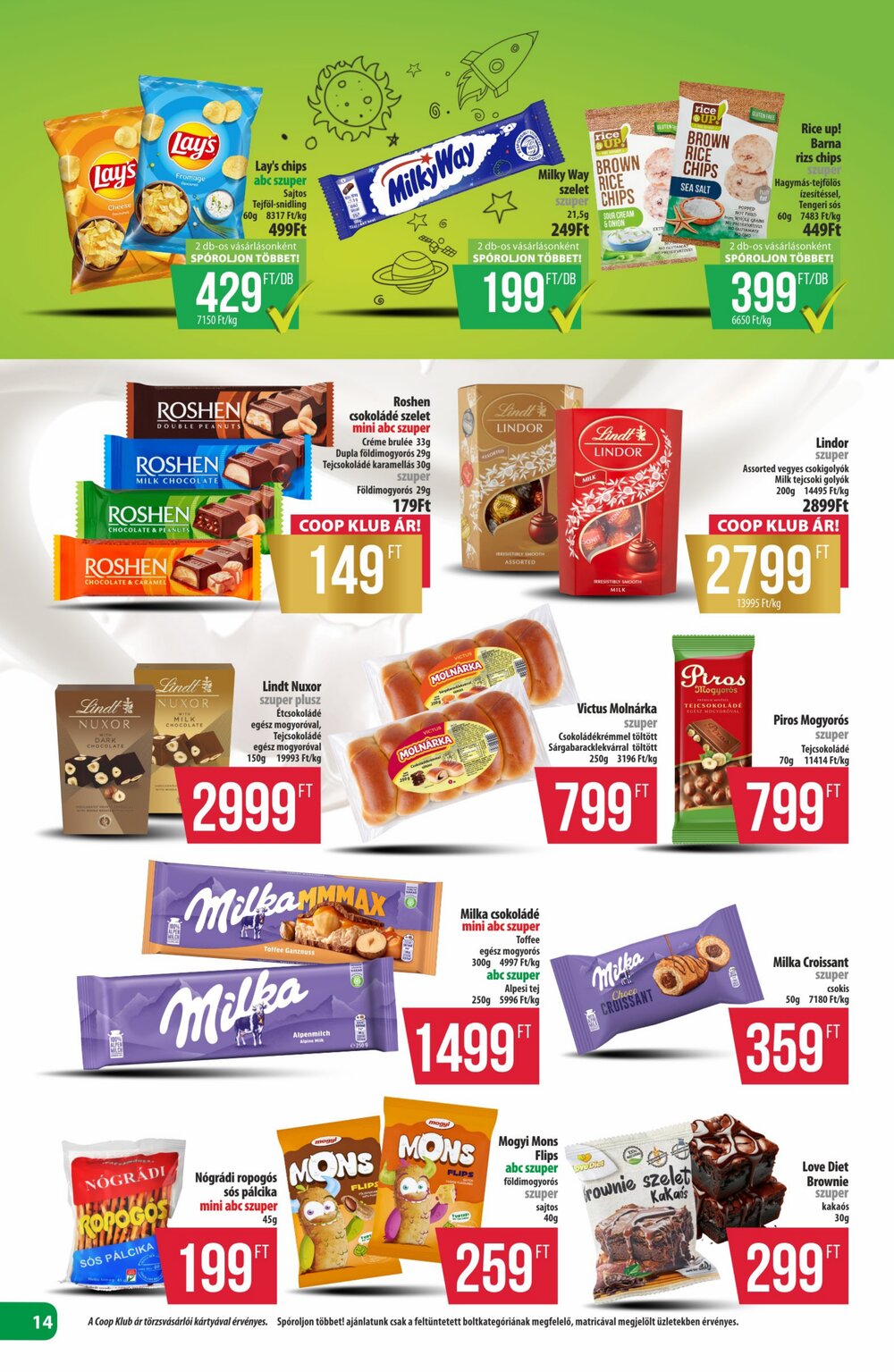 Coop akciós újság 2026.03.26-tól - 14. oldal.
