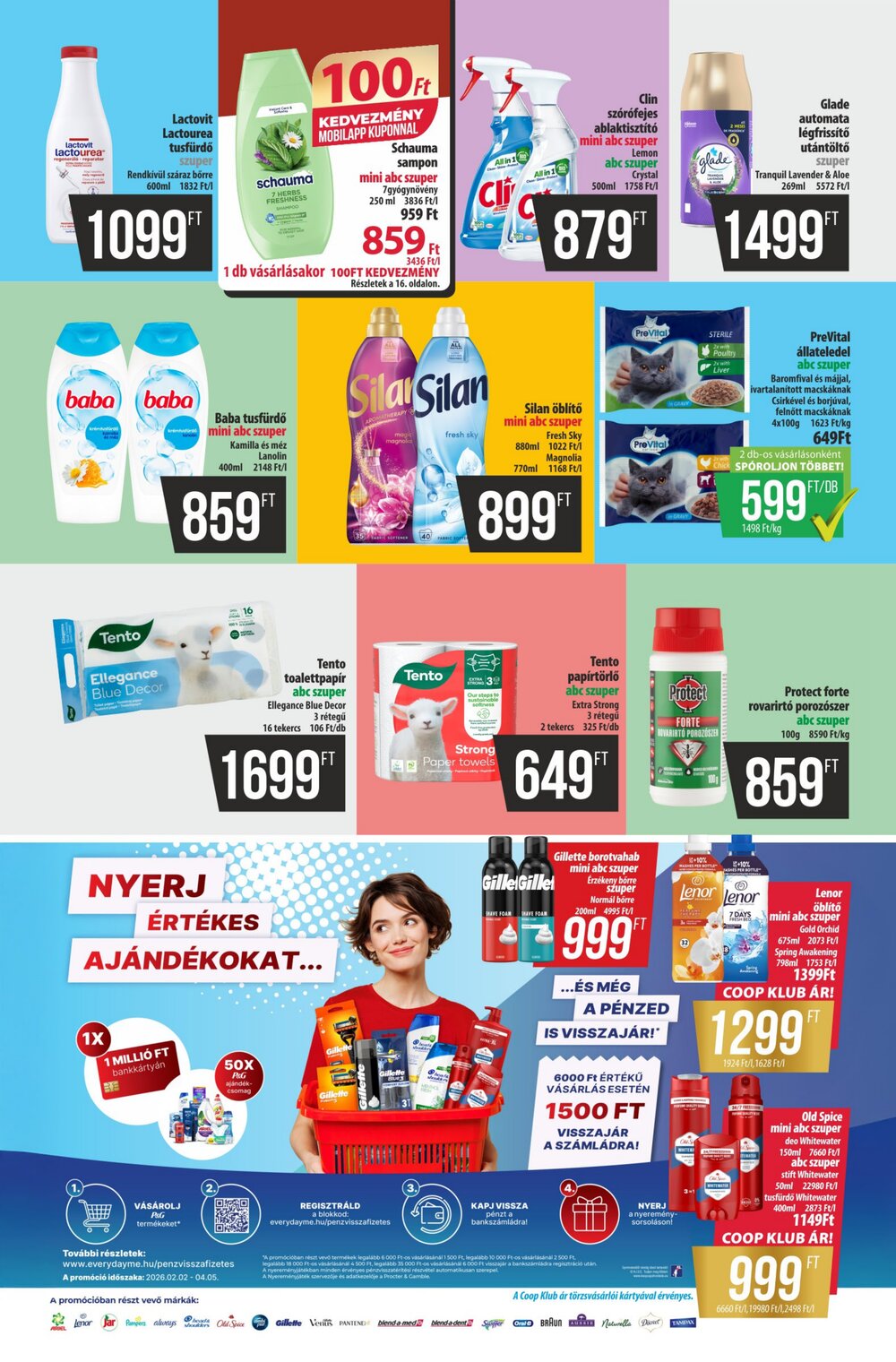 Coop akciós újság 2026.03.26-tól - 15. oldal.