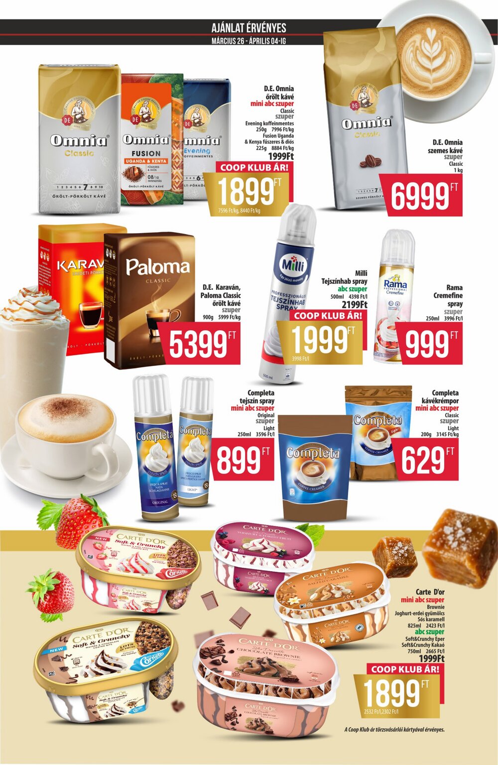 Coop akciós újság 2026.03.26-tól - 7. oldal.