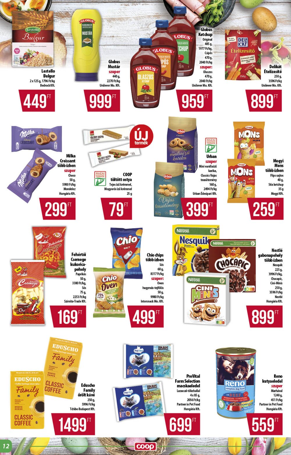 Coop akciós újság 2026.03.26-tól - 12. oldal.