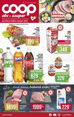 Coop akciós újság 2026.03.26-tól