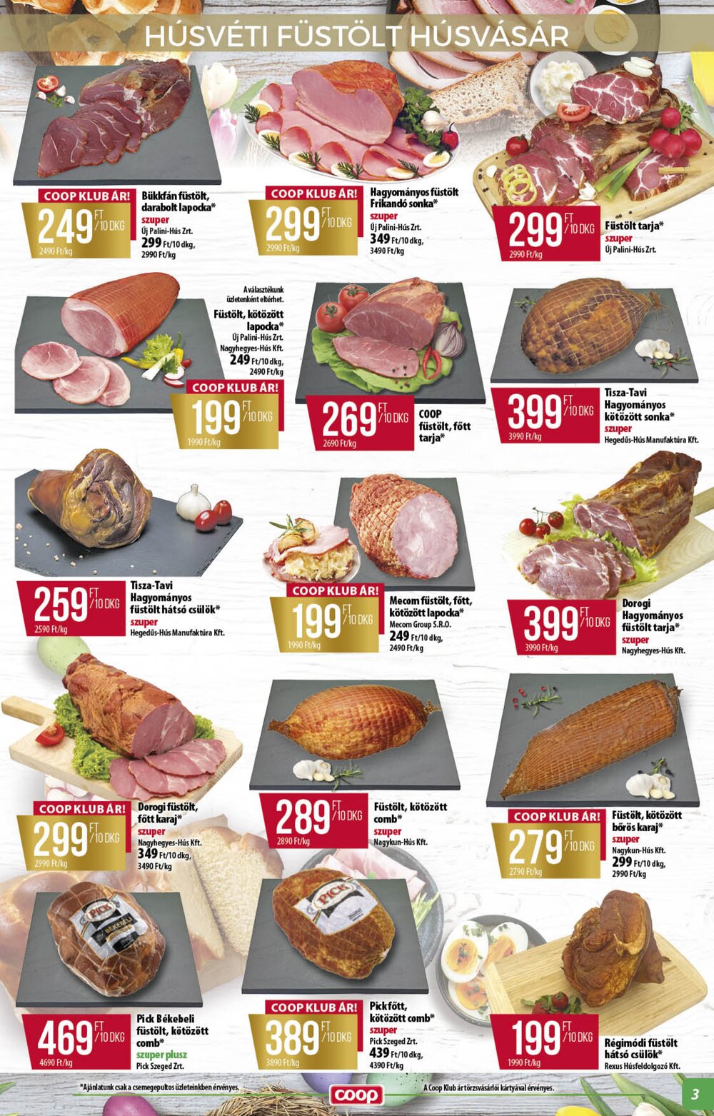 Coop akciós újság 2026.03.26-tól - 3. oldal.