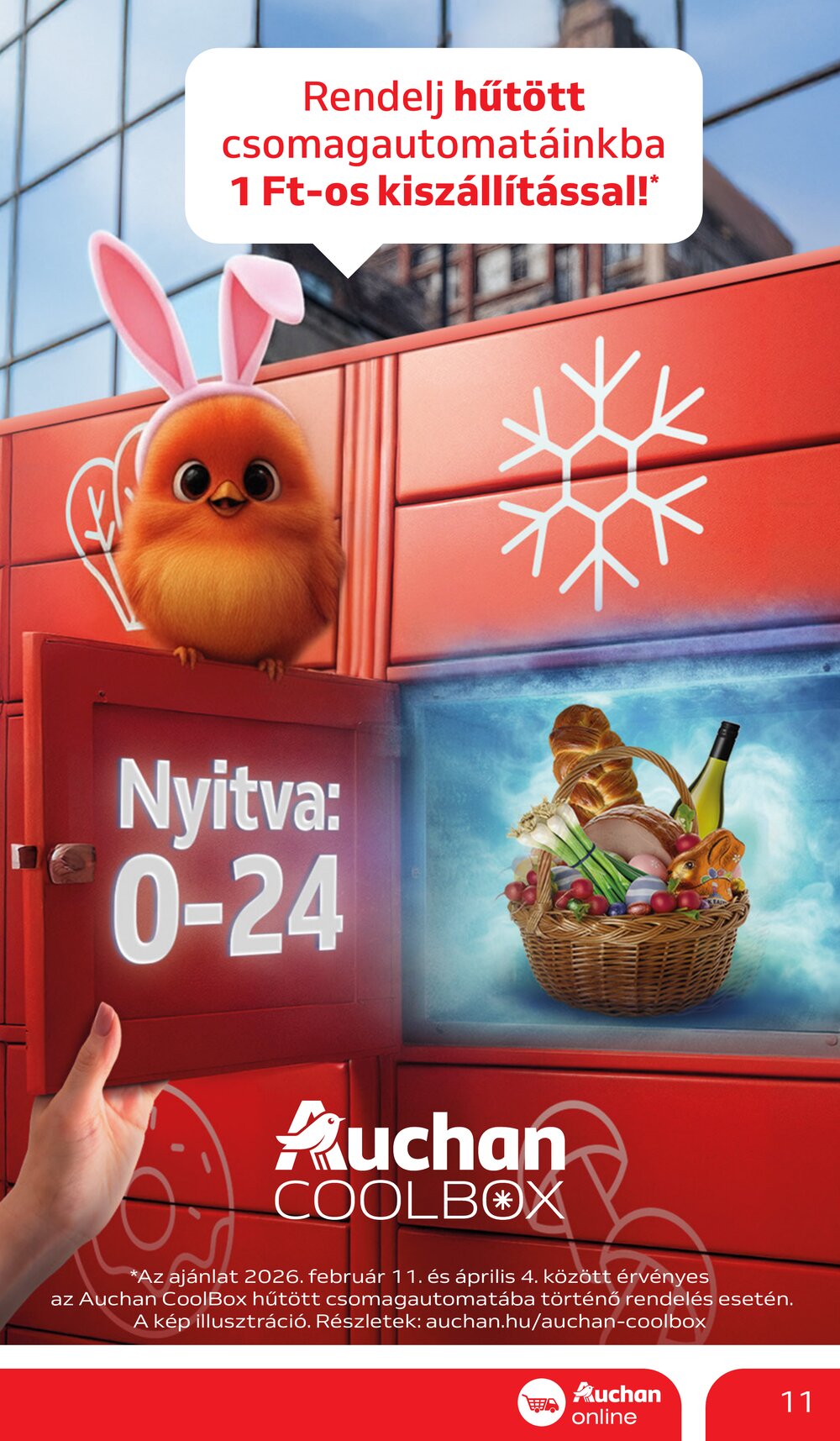 Auchan akciós újság 2026.03.26-tól - 11. oldal.