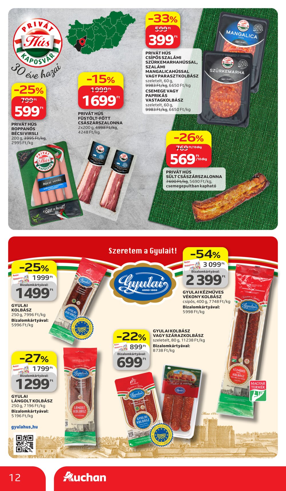 Auchan akciós újság 2026.03.26-tól - 12. oldal.