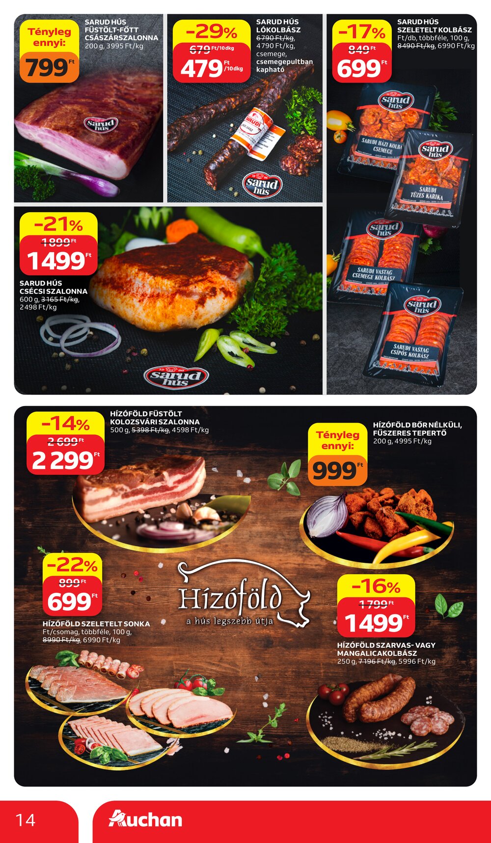 Auchan akciós újság 2026.03.26-tól - 14. oldal.