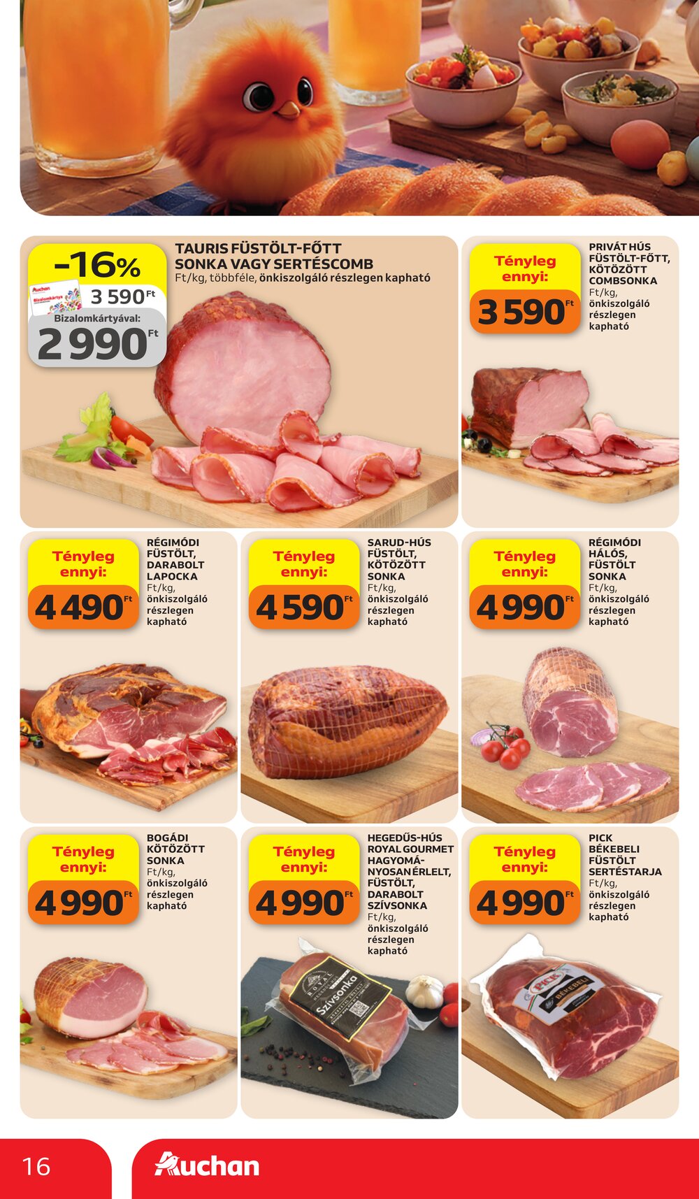 Auchan akciós újság 2026.03.26-tól - 16. oldal.