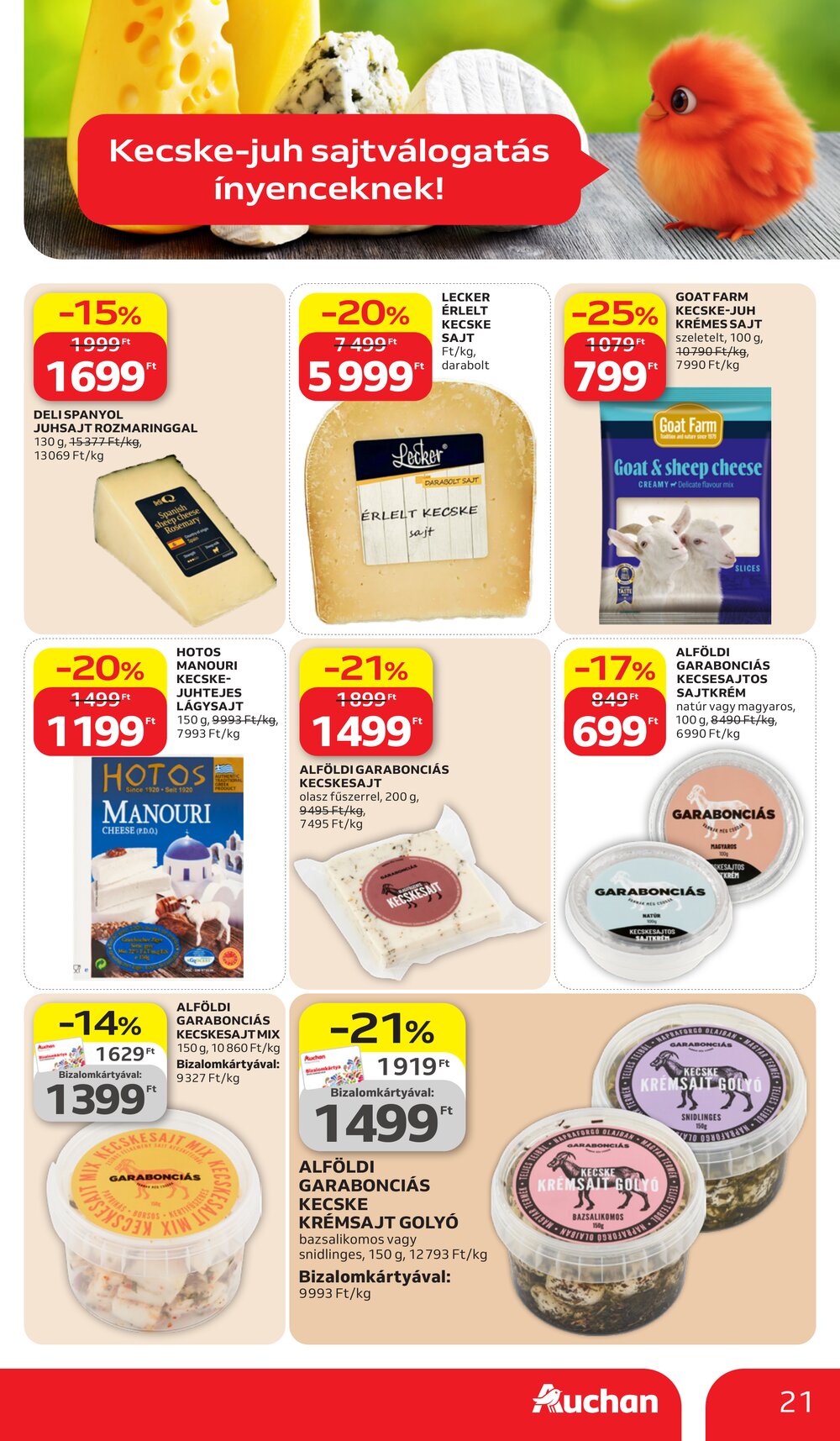 Auchan akciós újság 2026.03.26-tól - 21. oldal.