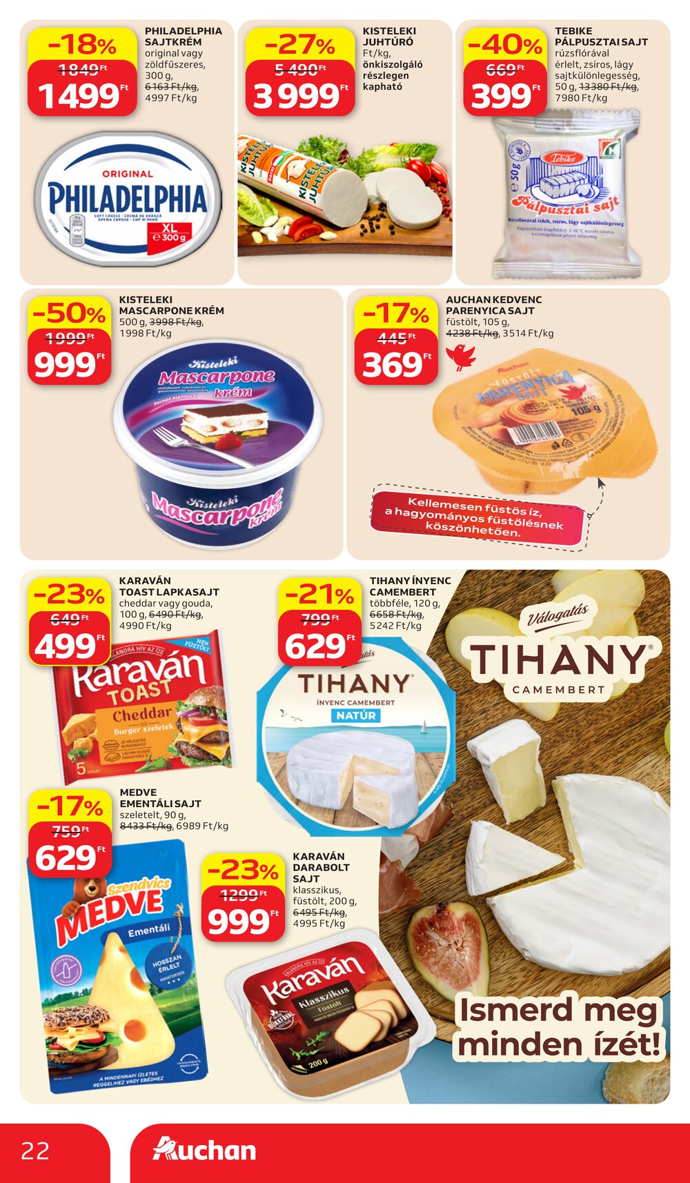 Auchan akciós újság 2026.03.26-tól - 22. oldal.