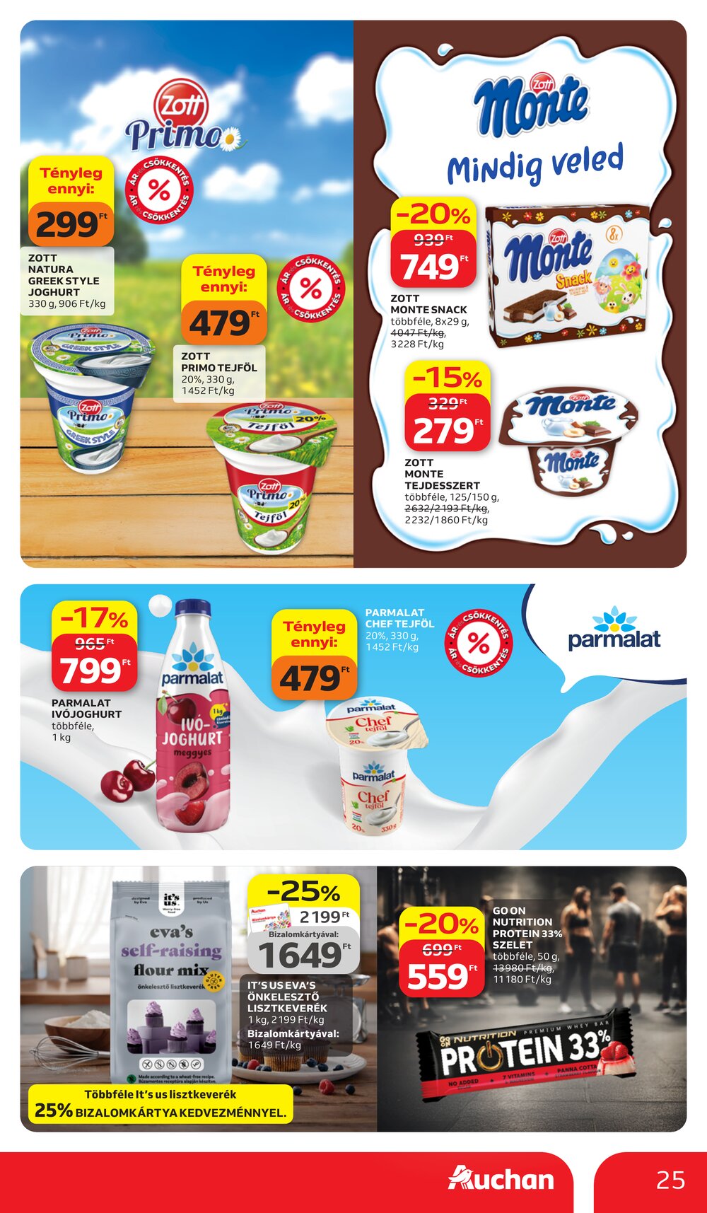 Auchan akciós újság 2026.03.26-tól - 25. oldal.