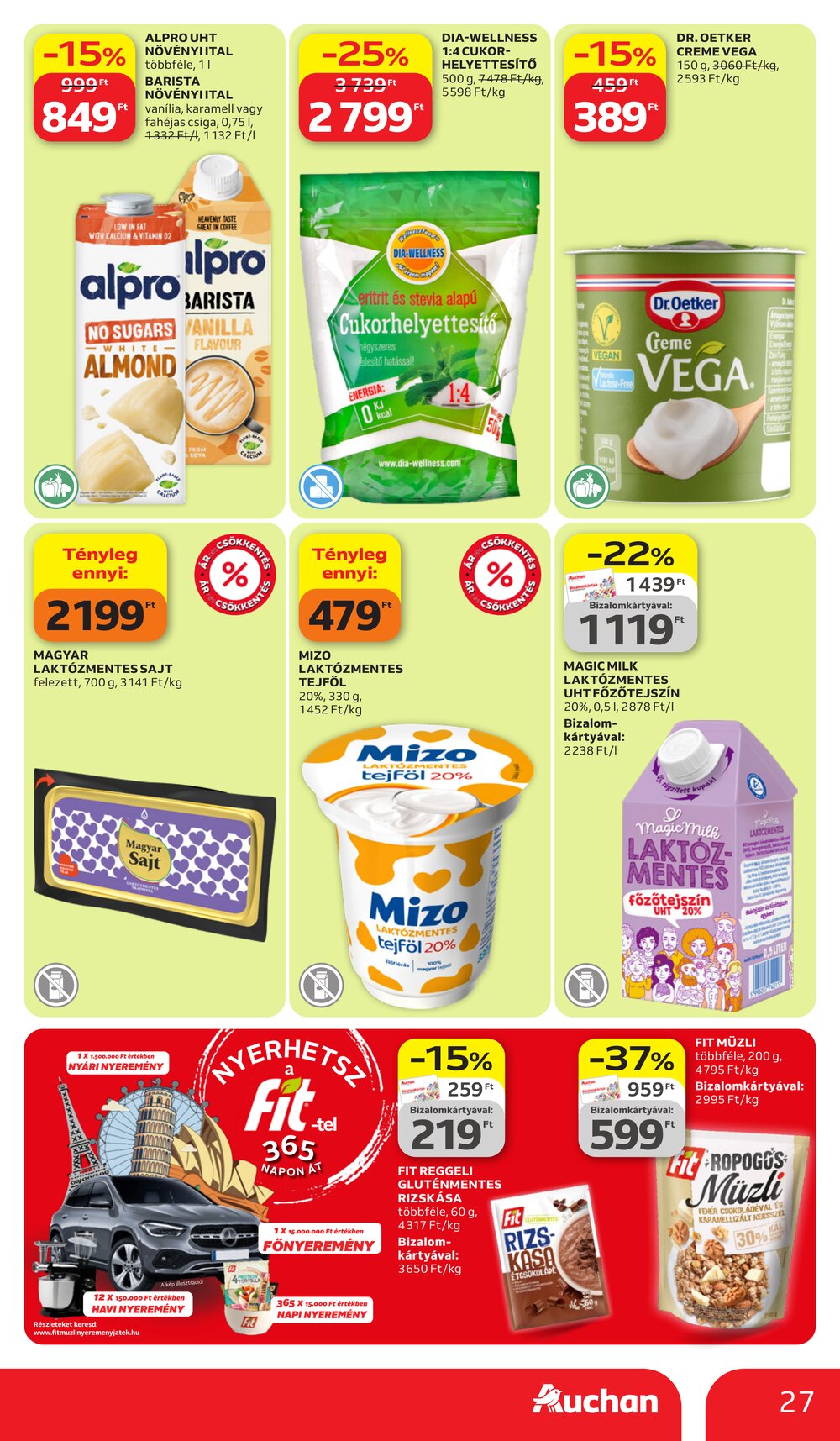 Auchan akciós újság 2026.03.26-tól - 27. oldal.