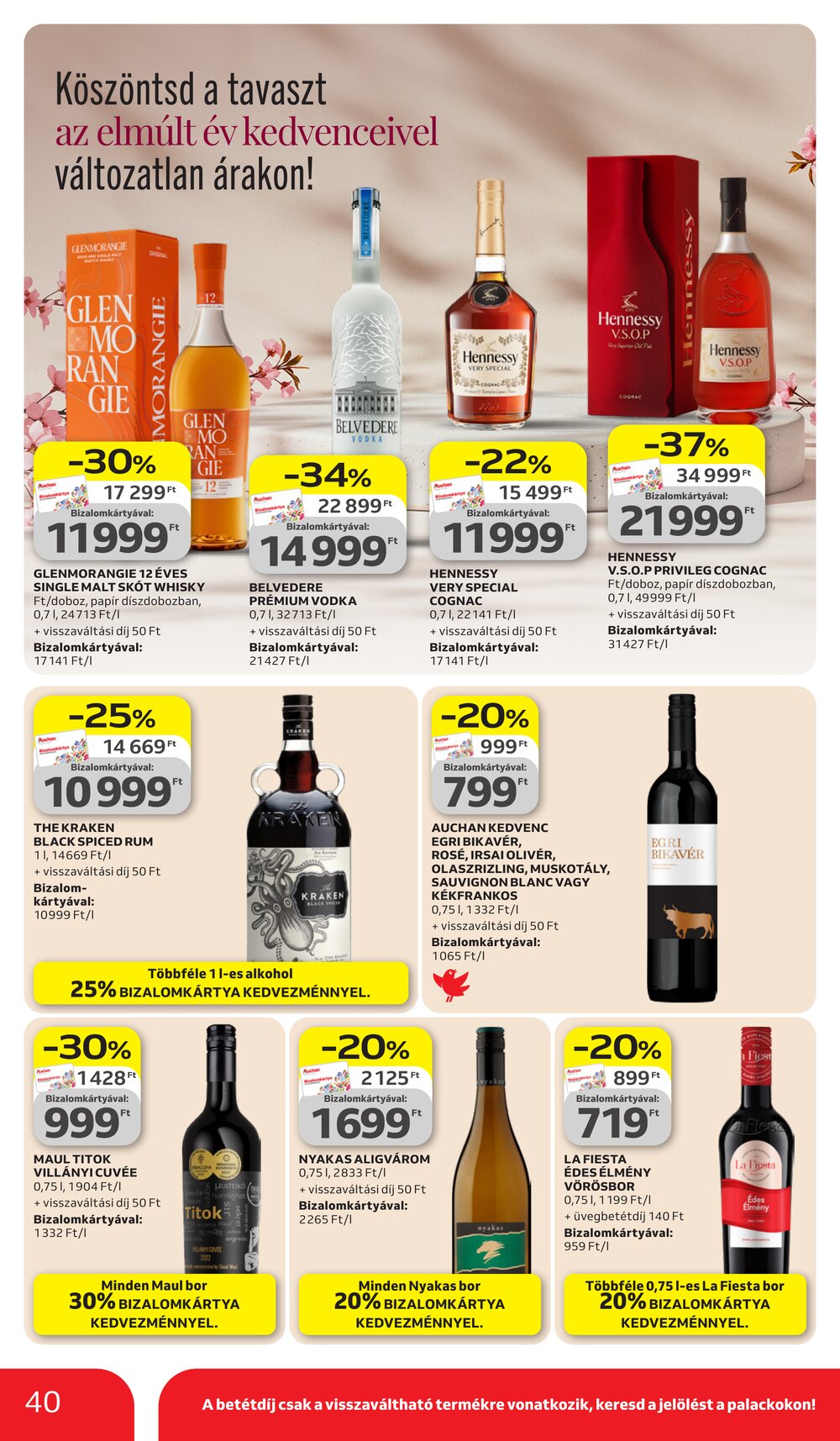 Auchan akciós újság 2026.03.26-tól - 40. oldal.