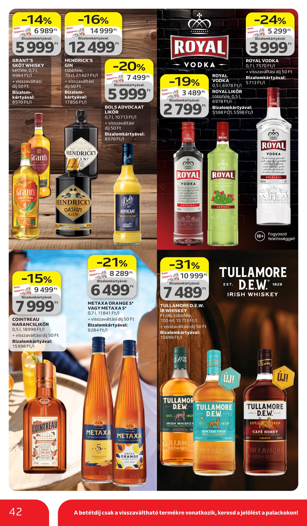 Auchan akciós újság 2026.03.26-tól - 42. oldal.