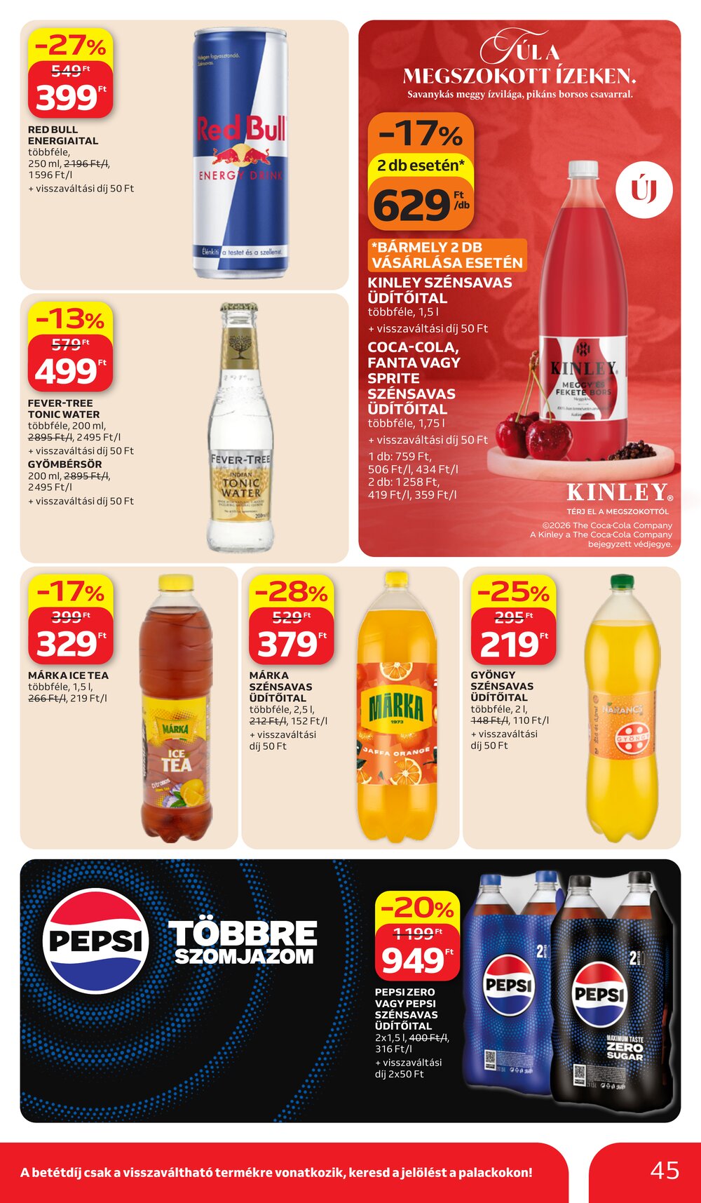 Auchan akciós újság 2026.03.26-tól - 45. oldal.